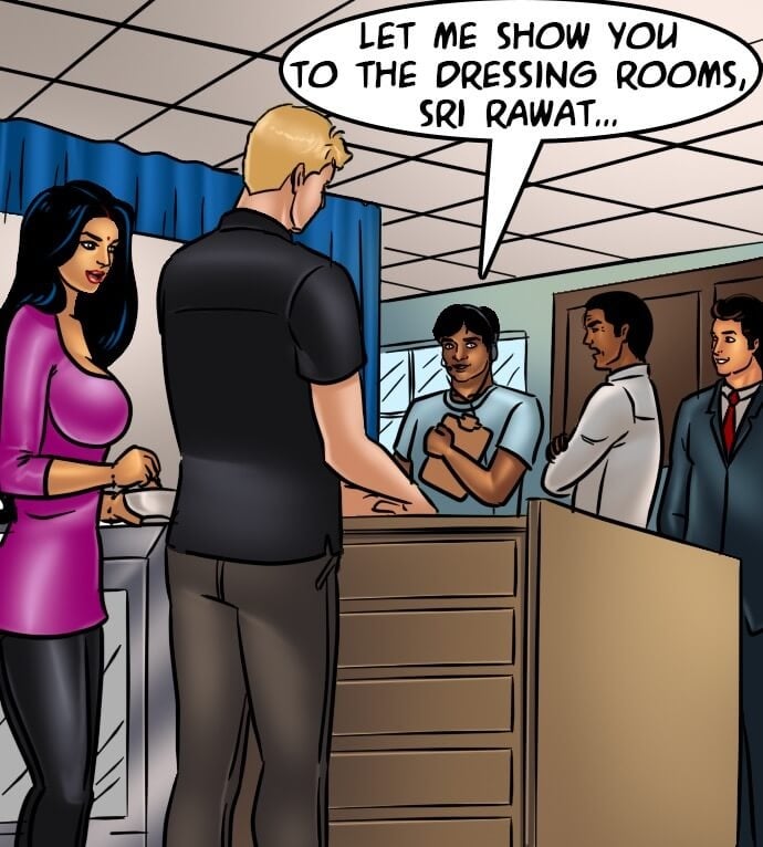 Savita Bhabhi 66 – A Recipe For Sex – Chapter 1 – page 105