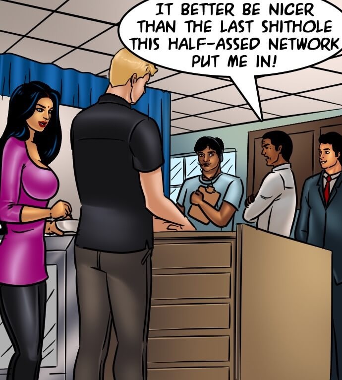 Savita Bhabhi 66 – A Recipe For Sex – Chapter 1 – page 106