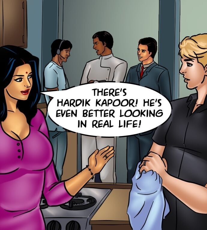 Savita Bhabhi 66 – A Recipe For Sex – Chapter 1 – page 108