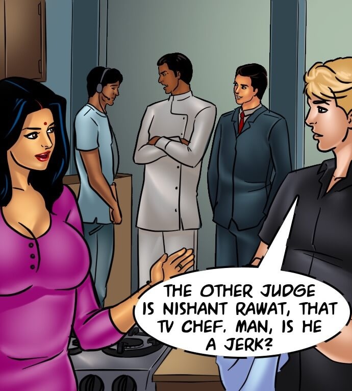 Savita Bhabhi 66 – A Recipe For Sex – Chapter 1 – page 109