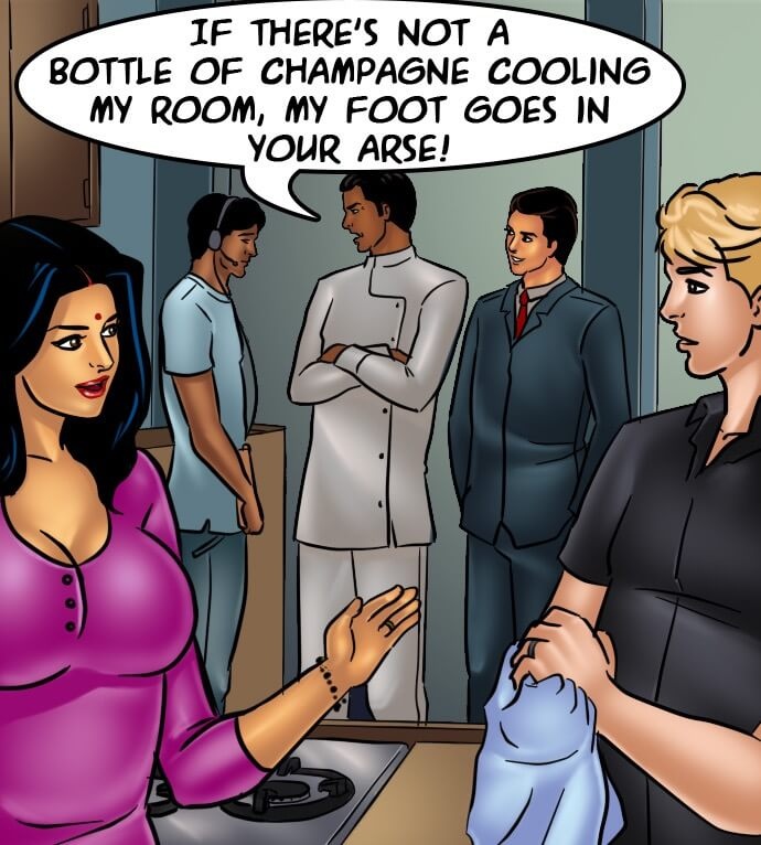 Savita Bhabhi 66 – A Recipe For Sex – Chapter 1 – page 110