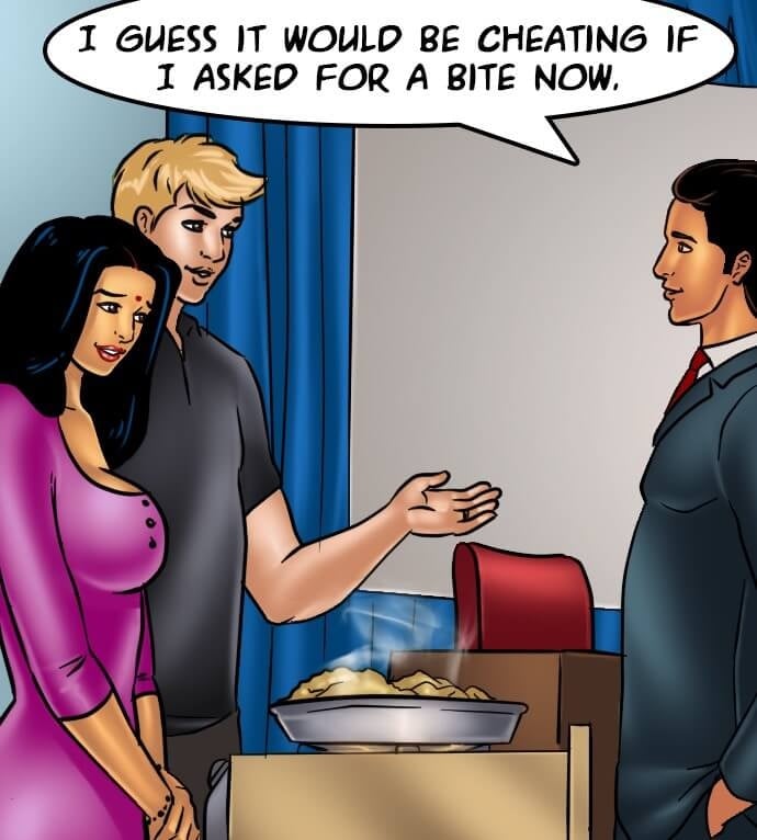 Savita Bhabhi 66 – A Recipe For Sex – Chapter 1 – page 114
