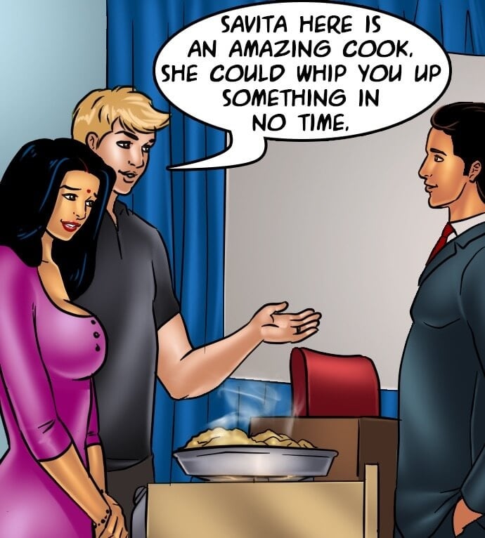 Savita Bhabhi 66 – A Recipe For Sex – Chapter 1 – page 115