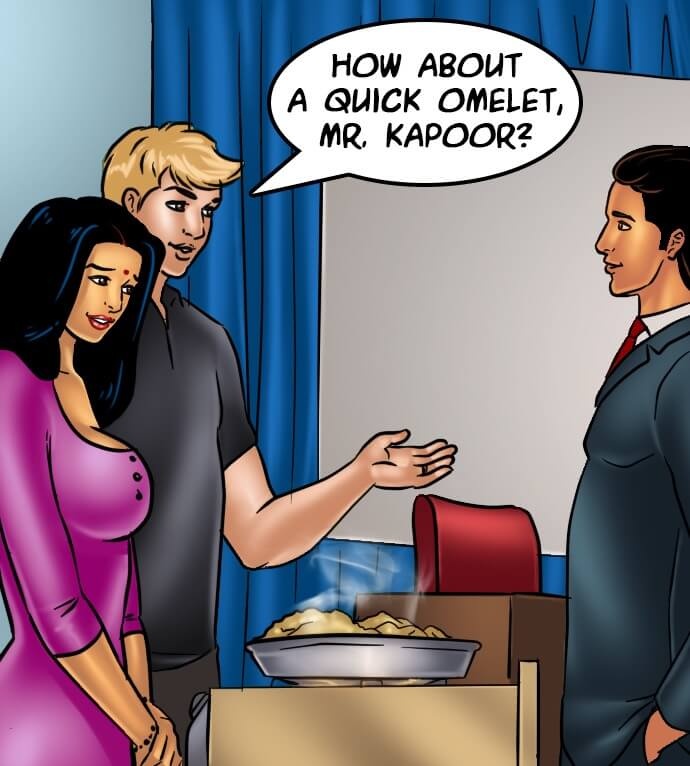 Savita Bhabhi 66 – A Recipe For Sex – Chapter 1 – page 117