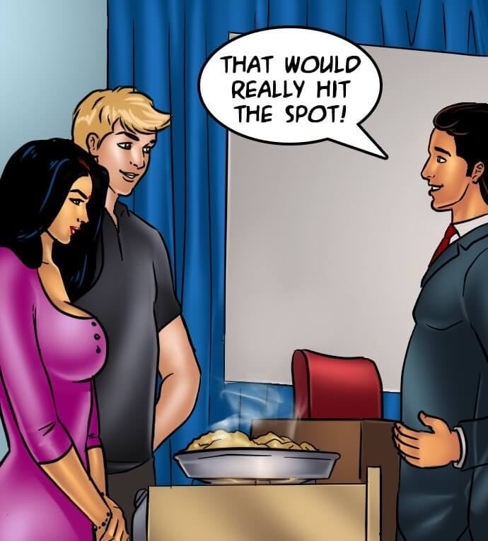 Savita Bhabhi 66 – A Recipe For Sex – Chapter 1 – page 118
