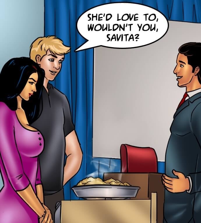 Savita Bhabhi 66 – A Recipe For Sex – Chapter 1 – page 120