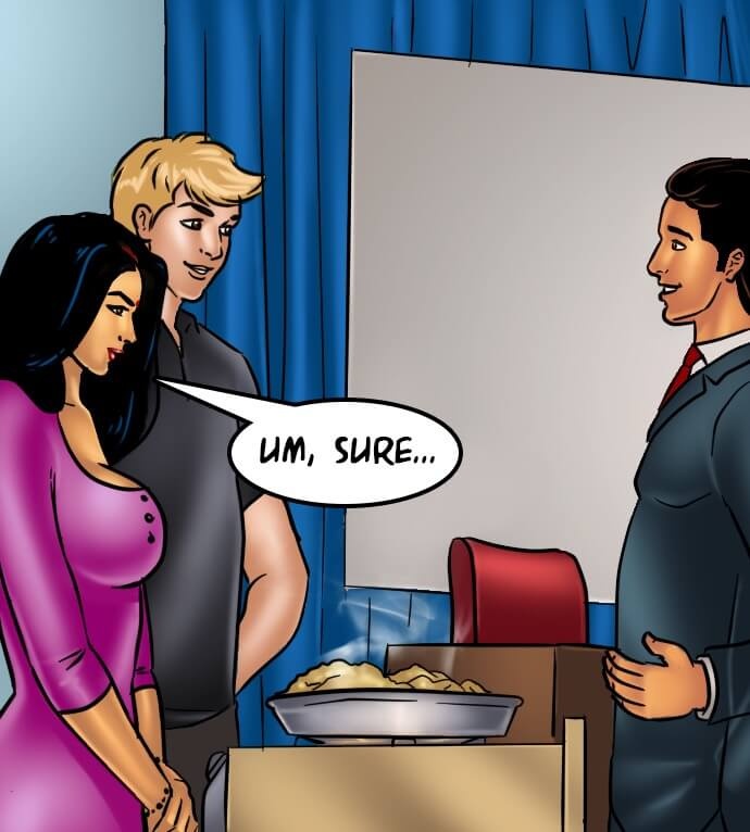 Savita Bhabhi 66 – A Recipe For Sex – Chapter 1 – page 121