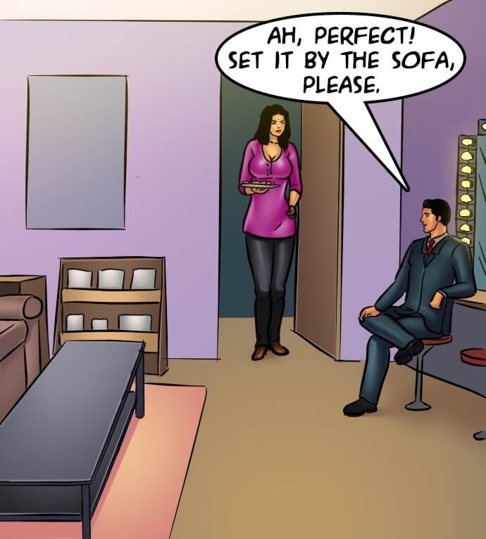 Savita Bhabhi 66 – A Recipe For Sex – Chapter 1 – page 126