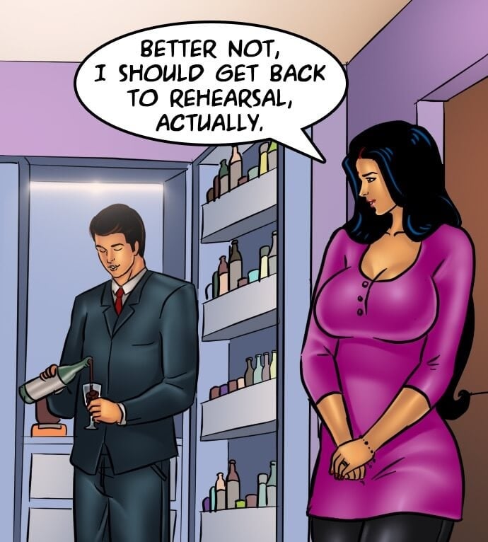 Savita Bhabhi 66 – A Recipe For Sex – Chapter 1 – page 128