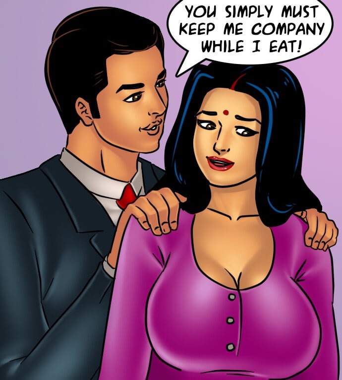 Savita Bhabhi 66 – A Recipe For Sex – Chapter 1 – page 129