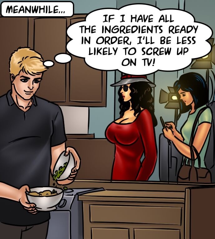 Savita Bhabhi 66 – A Recipe For Sex – Chapter 1 – page 143