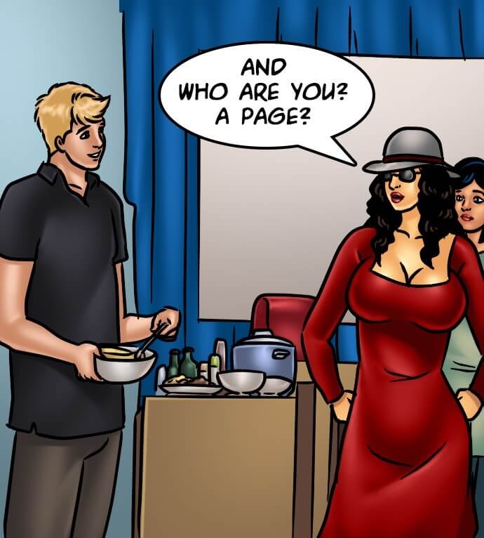 Savita Bhabhi 66 – A Recipe For Sex – Chapter 1 – page 146