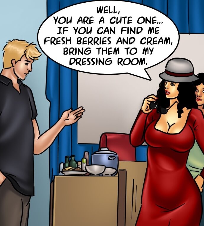 Savita Bhabhi 66 – A Recipe For Sex – Chapter 1 – page 148