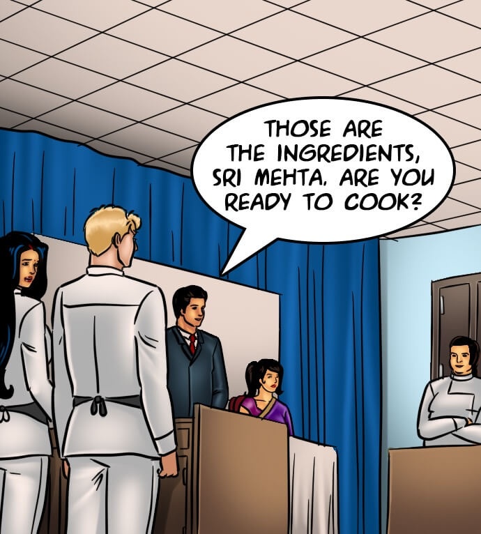 Savita Bhabhi 66 – A Recipe For Sex – Chapter 1 – page 205