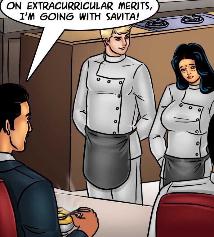 Savita Bhabhi 66 – A Recipe For Sex – Chapter 1 – page 236