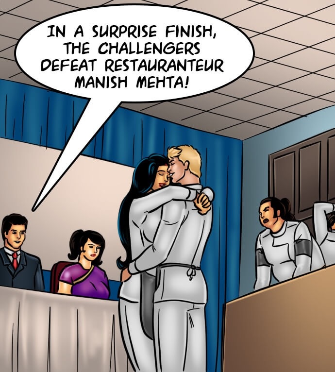 Savita Bhabhi 66 – A Recipe For Sex – Chapter 1 – page 241