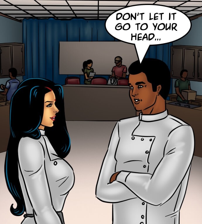Savita Bhabhi 66 – A Recipe For Sex – Chapter 1 – page 244