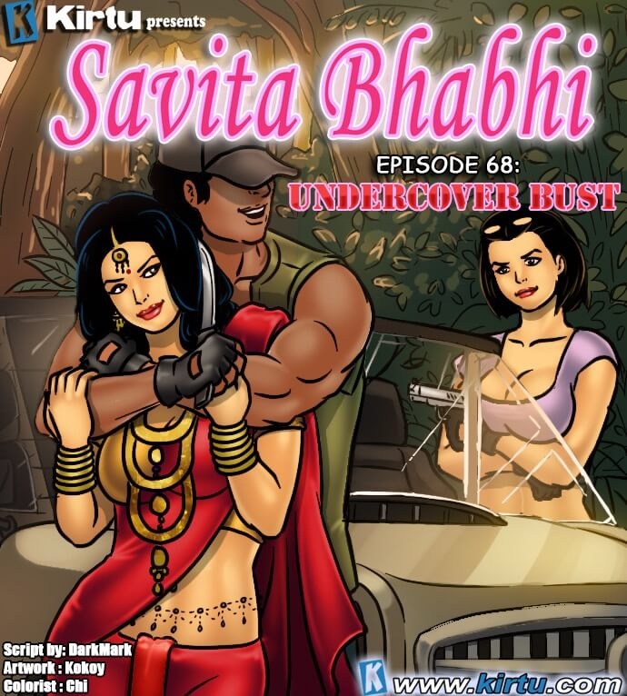 Savita Bhabhi 68 – Undercover Bust — preview page 1