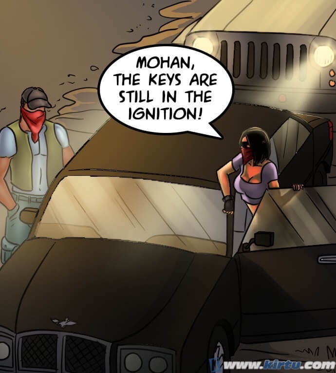 Savita Bhabhi 68 – Undercover Bust — preview page 6