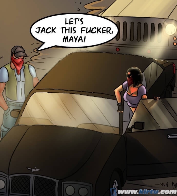 Savita Bhabhi 68 – Undercover Bust — preview page 7