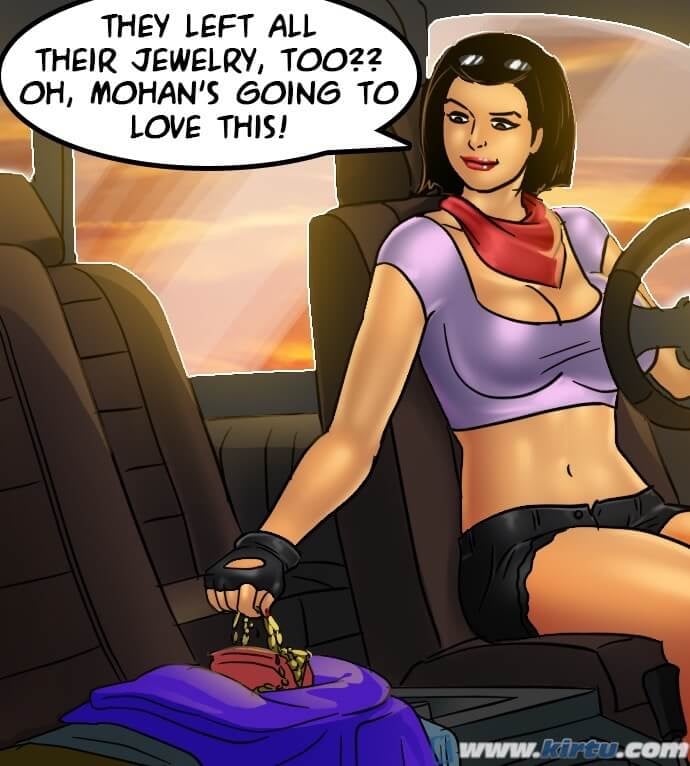 Savita Bhabhi 68 – Undercover Bust — preview page 10