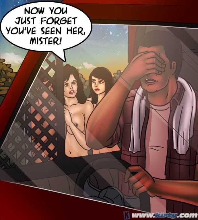 Savita Bhabhi 68 – Undercover Bust — preview page 16