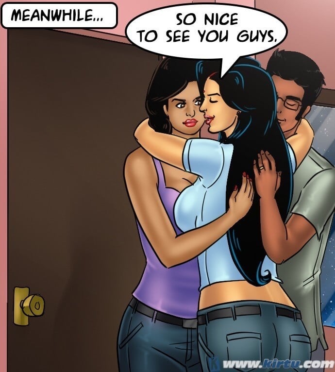 Savita Bhabhi 68 – Undercover Bust – Chapter 1 – page 21