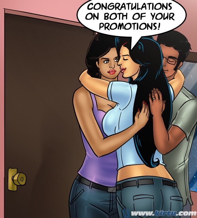 Savita Bhabhi 68 – Undercover Bust – Chapter 1 – page 22