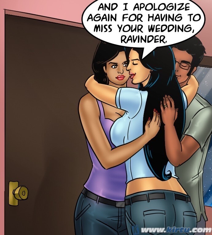 Savita Bhabhi 68 – Undercover Bust – Chapter 1 – page 23