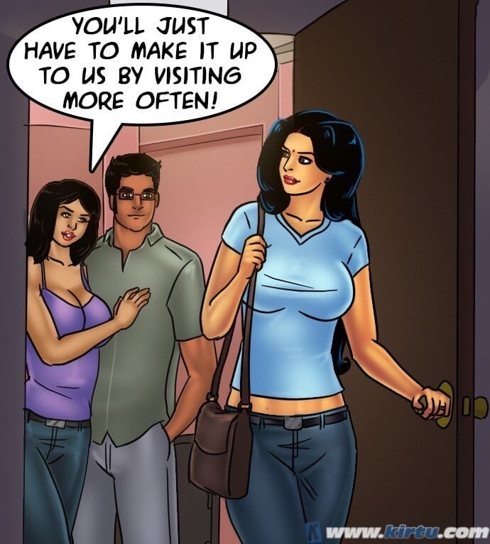 Savita Bhabhi 68 – Undercover Bust – Chapter 1 – page 24