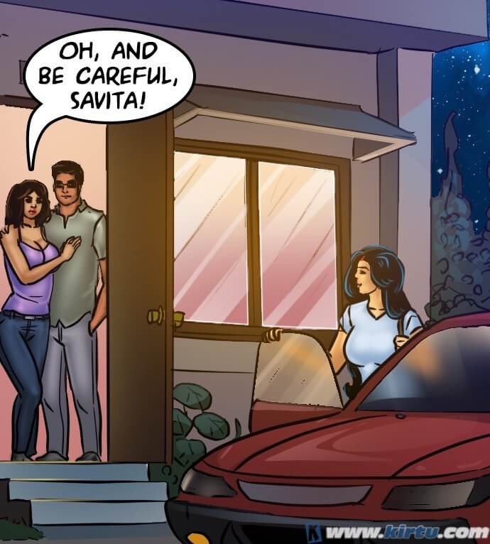 Savita Bhabhi 68 – Undercover Bust – Chapter 1 – page 25
