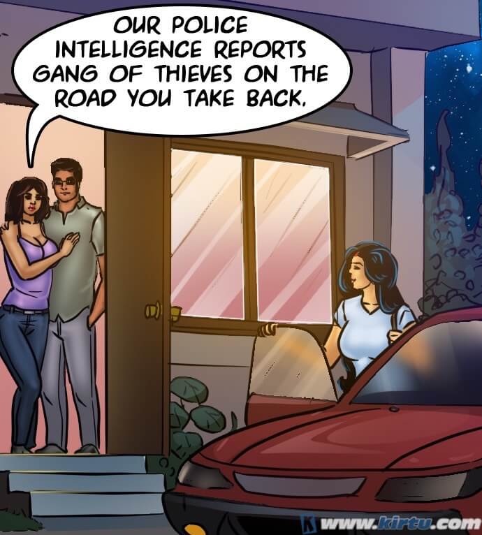 Savita Bhabhi 68 – Undercover Bust – Chapter 1 – page 26