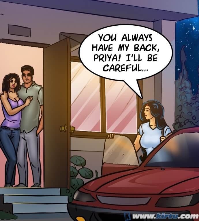 Savita Bhabhi 68 – Undercover Bust – Chapter 1 – page 27