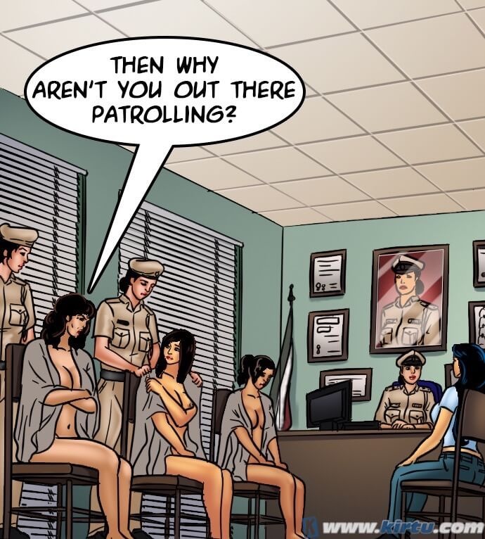 Savita Bhabhi 68 – Undercover Bust – Chapter 1 – page 35