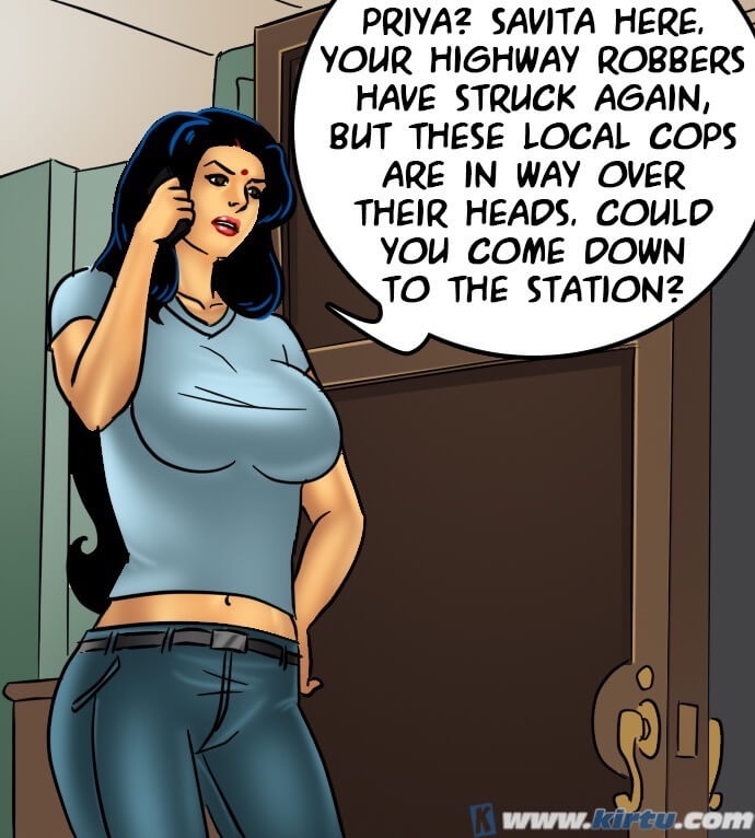 Savita Bhabhi 68 – Undercover Bust – Chapter 1 – page 44