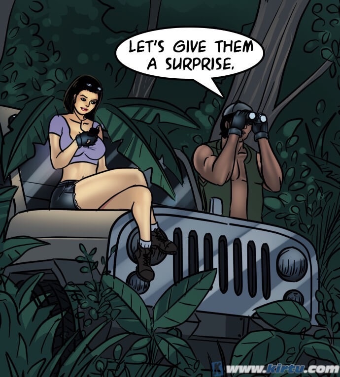 Savita Bhabhi 68 – Undercover Bust – Chapter 1 – page 45