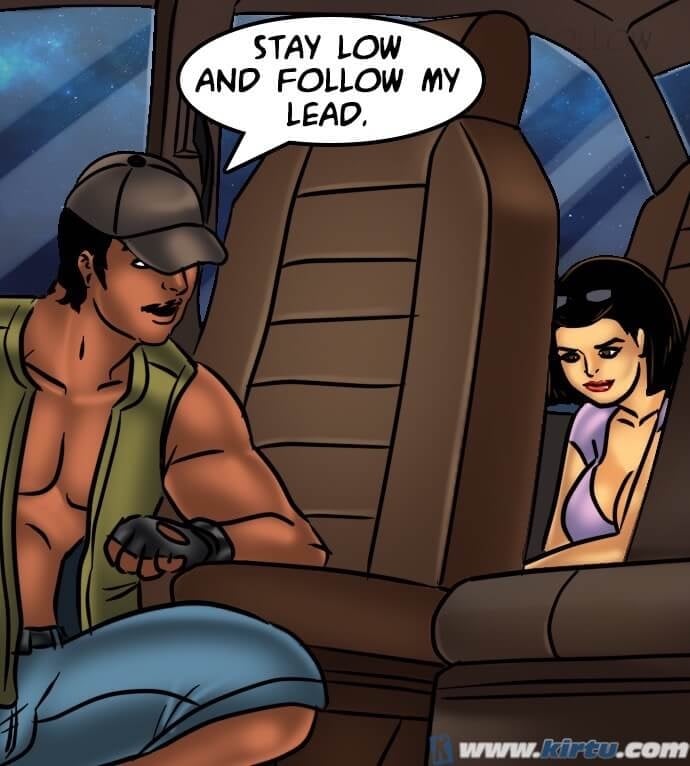 Savita Bhabhi 68 – Undercover Bust – Chapter 1 – page 50