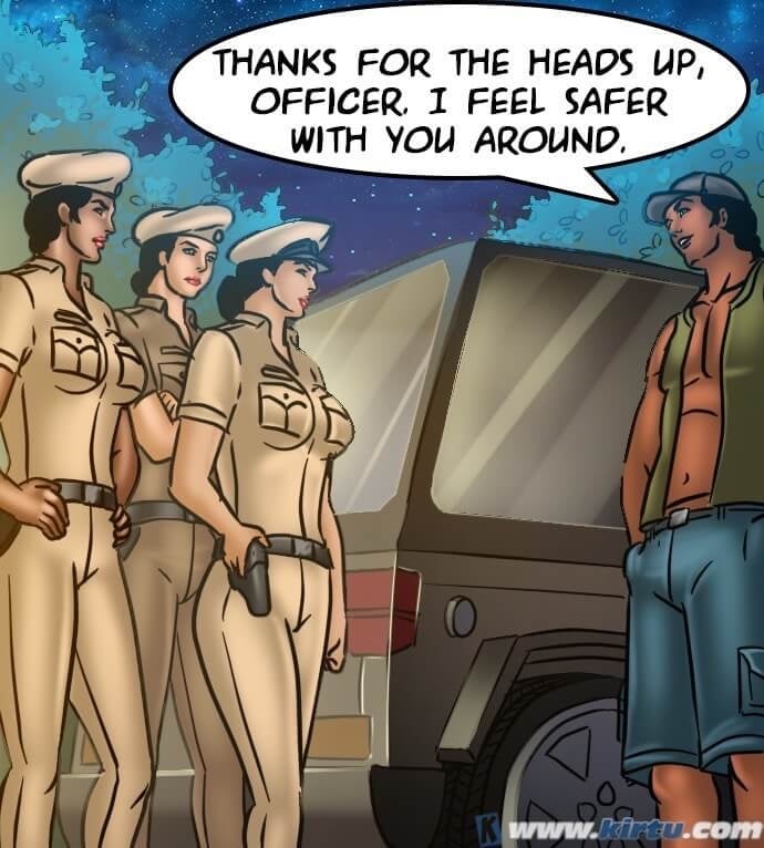 Savita Bhabhi 68 – Undercover Bust – Chapter 1 – page 53