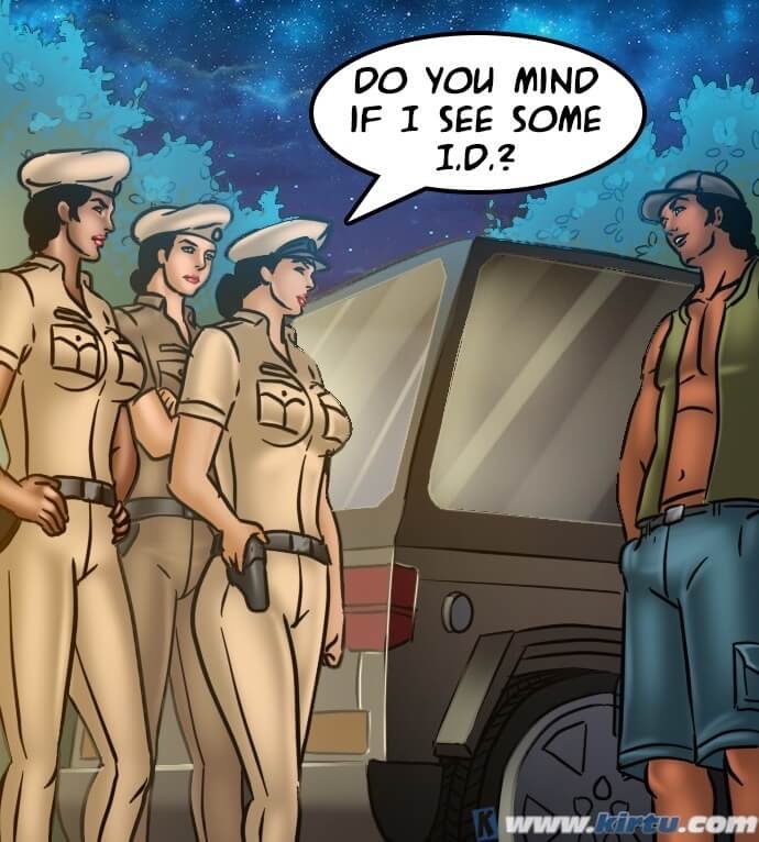 Savita Bhabhi 68 – Undercover Bust – Chapter 1 – page 54