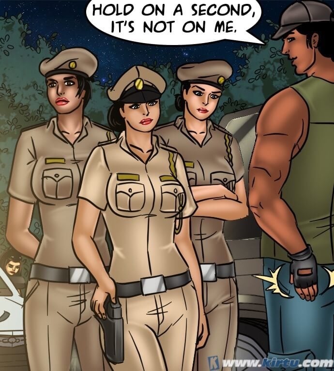 Savita Bhabhi 68 – Undercover Bust – Chapter 1 – page 55