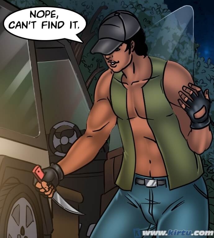 Savita Bhabhi 68 – Undercover Bust – Chapter 1 – page 57