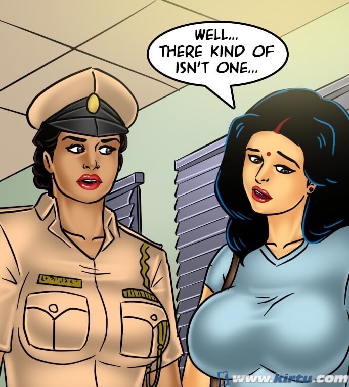 Savita Bhabhi 68 – Undercover Bust – Chapter 1 – page 83