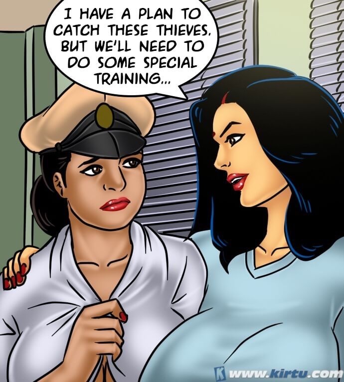 Savita Bhabhi 68 – Undercover Bust – Chapter 1 – page 92