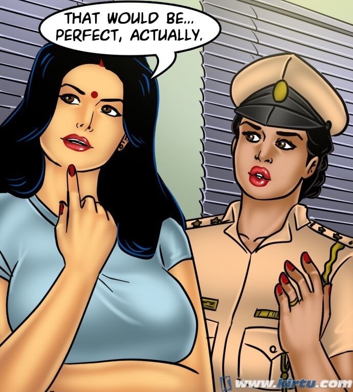 Savita Bhabhi 68 – Undercover Bust – Chapter 1 – page 94