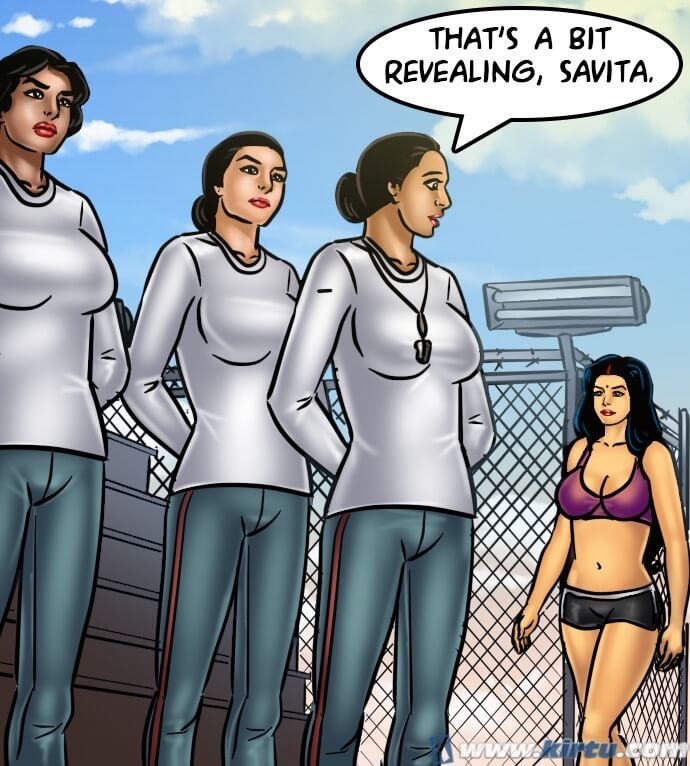 Savita Bhabhi 68 – Undercover Bust – Chapter 1 – page 97