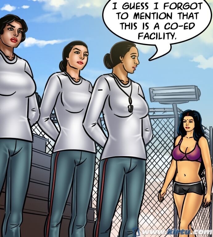 Savita Bhabhi 68 – Undercover Bust – Chapter 1 – page 98