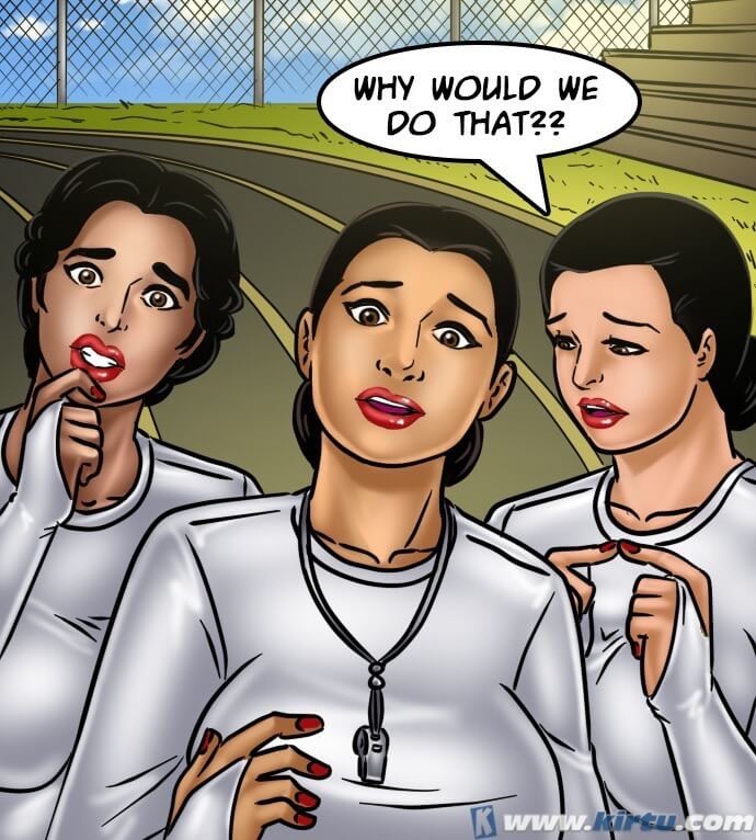 Savita Bhabhi 68 – Undercover Bust – Chapter 1 – page 102