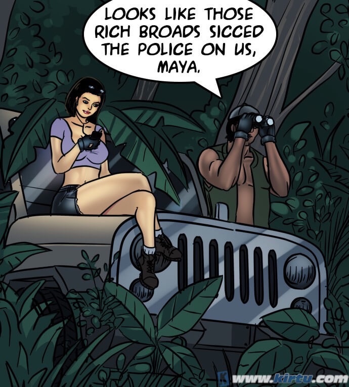 Savita Bhabhi 68 – Undercover Bust – Chapter 1 – page 127