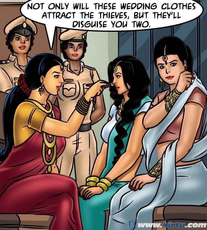 Savita Bhabhi 68 – Undercover Bust – Chapter 1 – page 128