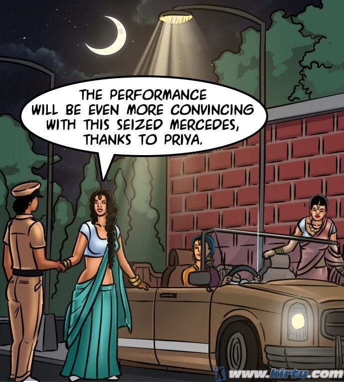 Savita Bhabhi 68 – Undercover Bust – Chapter 1 – page 129